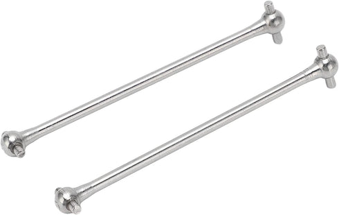 144001 144002 124018 124019 124017 124016 144010 VBESTLIFE RC Car Drive Shaft,Stainless Steel RC Dog Bone Shaft