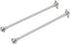 144001 144002 124018 124019 124017 124016 144010 VBESTLIFE RC Car Drive Shaft,Stainless Steel RC Dog Bone Shaft
