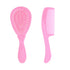 Healifty Baby Comb and Brush Set with Gentle Massage Comb for Infant