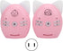 Home Safety Baby Monitor Pair Walkie-Talkie with Night Light Sound Monitor for Family Communication 100-240V(US 110-240V)
