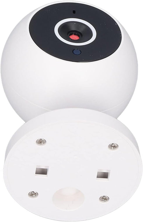 Zyyini Security Camera, 1080P Indoor Smart Camera for Baby and Pet Monitor, Motion Detection, IR Night Vision, 2 Way