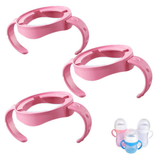 Bottle Handles Compatible with Avent Natural Response Baby Bottle, Pack of 3,