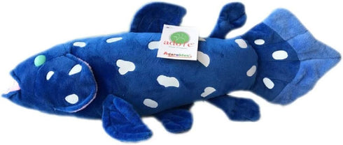 Adore 16" Comoros The Coelacanth Fish Plush Toy Stuffed Animal