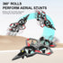 360 RC Planes with Light, Remote Control Airplanes, RC Airplane Fighter Jet, Flip, Stunt Roll, Drones for Men, Remote