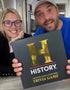 HISTORY Trivia Game Travel Edition - Fun General Knowledge Questions for Adults, Family and Teens, Perfect Party Game