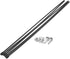 Fielect 5Pcs RC Antenna Tube Black with Siliver Mount and Cap for RC