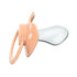 Rearz 10 Pacifier Addict - Fixx - JUMBO Functional Adult XXL Silicone Pacifier - Size (Blush Pink)