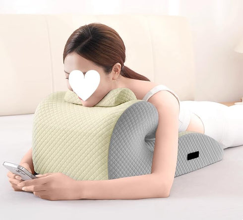 Generic Couples Butt Cushion Enhanced Supporting Version Furniture Pillow Support Pillowcase Suitable for Home Use
