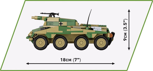 COBI Historical Collection WWII Sd.Kfz 234/3 STUMMEL Vehicle