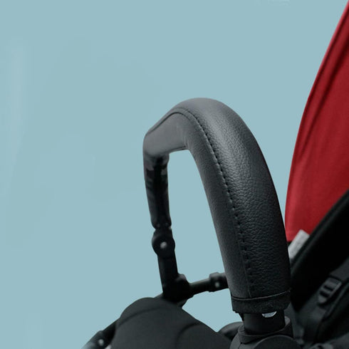 SAFIGLE Stroller Armrest Replacement, Adjustable Universal Crossbar Detachable Stroller Bar Handle