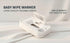 Pssopp Foldable Baby Wipe Warmer, Large Capacity Smart Temperature Control Foldable Wipe Dispenser for Nighttime