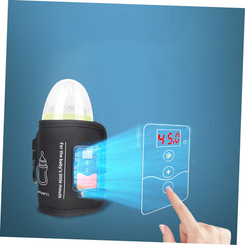 Portable USB Bottle Warmer for Travel - Insulated Heater