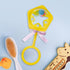 Set Pack 1 Giant Rattle & Bottle Baby Toy - of - Sensory Development, Soothing Entertainment for Infants & Toddlers