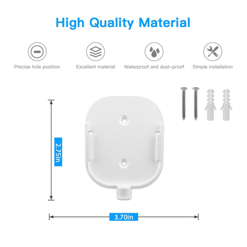 HOLACA Quick Wall Mount Bracket for Nooie Baby Monitor, Base Mount