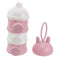Totority Portable Milk Powder Container Food-Grade PP Material Milk Powder Case with