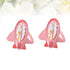 SOPOTUTU 2pcs Bathing Water Thermometer for Safety Bath Temperature Measurement, Adorable Pink Floating for Bathing