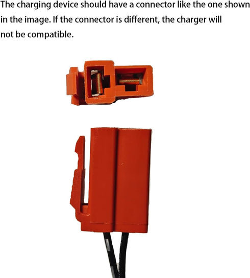 ARKABAKA 24V 24 Charger for Kids' Ride-On Cars - Volt Battery Charger for Kids Ride On Toys with Square Plug