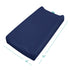 Changing Pad Cover Waterproof, 2 Pack Fitted Diaper Change Table Sheets for Baby Boys Girls, Navy