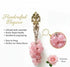 Generic Soap on a Rope, Pink, Bubble Design with Natural Rope, Hand Wash, Bathroom Accessory