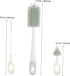 Cleaning Brush Set for Baby - Silicone Water Scrub Brush and Bottle Cleaner for Kids' Bottles and Glasses