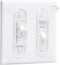 Wall Switch Guard, Childproof Light Switch Cover Guard, Toggle Style, Clear