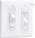 Wall Switch Guard, Childproof Light Switch Cover Guard, Toggle Style, Clear