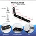 Anti Tip Furniture Anchors for Baby Pet Proofing,Furniture Wall Anchor Furniture Dresser Bookshelf Falling Prevention