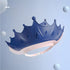 Baby Bath Cap, Waterproof Shampoo Hat for Children, Adjustable Silicone Baby Bathing Crown for Toddler Girls & Boys