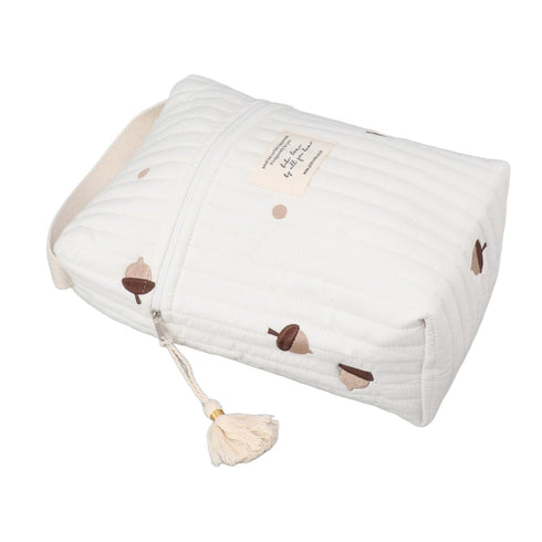 Pine Cone Travel Diaper Tote - Multifunctional Baby Bag for Essentials
