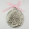 KeegansCatholicTreasures Guardian Angel Crib Medal Pink Ribbon Round 2 3/4 Great Gift great