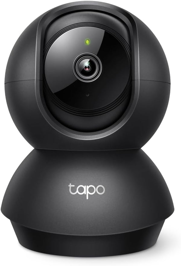 Tapo 2K Indoor Pan/Tilt Wired Security Camera - Works as a Baby Monitor