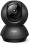 Tapo 2K Indoor Pan/Tilt Wired Security Camera - Works as a Baby Monitor