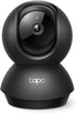 Tapo 2K Indoor Pan/Tilt Wired Security Camera - Works as a Baby Monitor