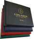 MUDOR Coin Collection Holder Album for Collectors, 240 Pockets Coin Collection Book Supplies
