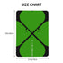 Zhbvncp Four-Leaf Clover Baby Car Seat Cover & Breastfeeding Nursing Cover - Breathable Stretch Fabric Multi-Use