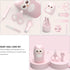 LIOOBO Set Baby Nail Care Kit for Newborns Safe Nail Clippers Protective Design Stainless Steel Scissors and Portable