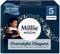 Generic Millie Moon Overnight Diapers(Size-5 and count-50) Diaper Weight Range: 28 to 43