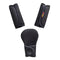 Bingche 3 Piece Adjustable Car Shoulder Belt Cover with Padded Comfort Compatible with