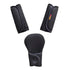Bingche 3 Piece Adjustable Car Shoulder Belt Cover with Padded Comfort Compatible with