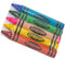 Lucky Art 20 Sets of 5 Packs (100 count) Jumbo Size Crayons