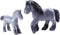 HABA Little Friends Momma and Baby Playset - Cassandra Horse and Cleo