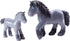 HABA Little Friends Momma and Baby Playset - Cassandra Horse and Cleo