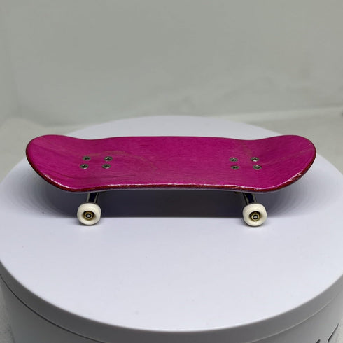 LEEFAI Set 34 96mm-Maples 4.0 5 65d Wheels-Op3ra Pro Fingerboard Complete Up * Wood Deck UV Printing Graphic Trucks