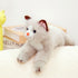 9.8" PEACH CAT Cat Stuffed Animal Realistic Kitten Plushies Soft Plush Toys Gifts for Kids Grey and White