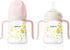 Oberni Toddler Sippy Cup 10oz, Weighted Straw Baby Drinking Water Bottle with