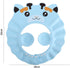Generic Baby Shower Shampoo Cap Adjustable Safe Shower Bathing Cap Hair Wash Eye Ear Protection for Toddler Baby