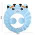 generic Baby Bath Hat, Cute Adjustable Baby Shower Shampoo Cap Safe Shower Bathing Cap Hair Wash Eye Ear Protection