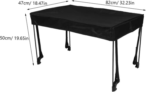 Foldable Outdoor Utility Wagon Canopy with Uv Protection and Rainproof Cover Fit for Strollers for Camping Picnic Beach