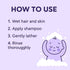 Generic 8.4 oz Natural-Baby Shampoo with Lavender, Tear-Free Gentle Formula for Infants & Toddlers, Soothing