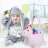 DearSun 3D Unicorn Plush Basket, Halloween Trick or Treat Baskets, Cute Candy Bucket for Kids Gift Decoration